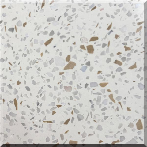 Colored Terrazzo