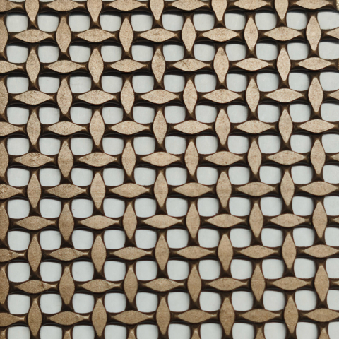 Antique Bronze Metal Mesh