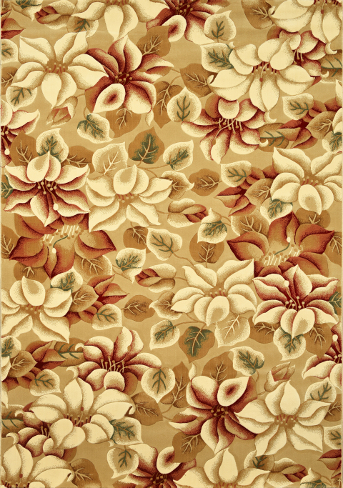 Machine-Woven & Hand-Finished Rug