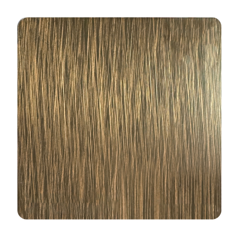 Vintage Patina Stainless Steel