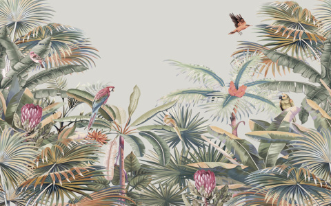 Digital Print Wall Fabric