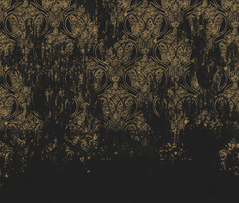 Laser Engraved Velvet Wallpaper