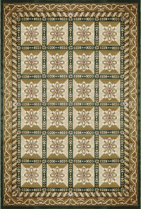 Machine-Woven Carpet