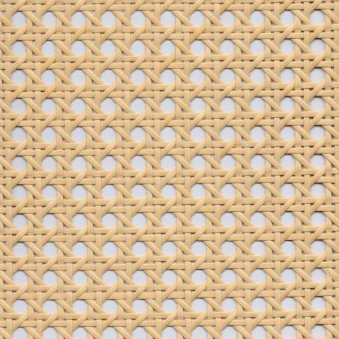 Plastic Eye Rattan Weave