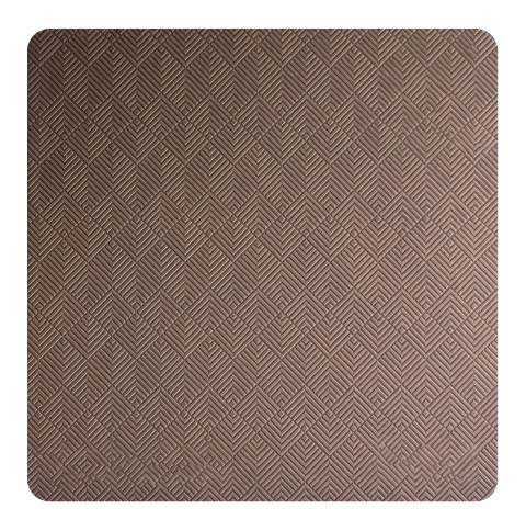 Artistic Textured Stainless Steel