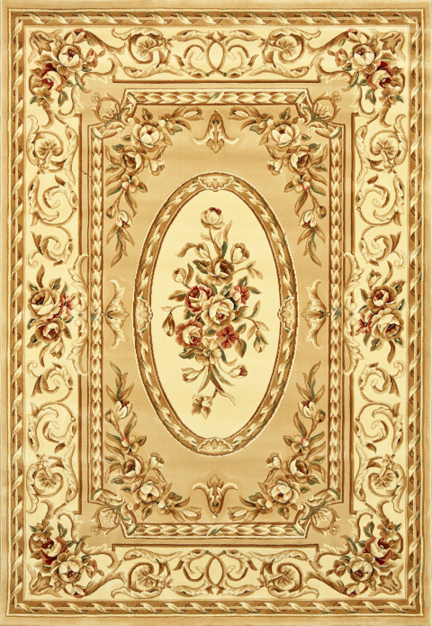 Machine-Woven & Hand-Finished Rug