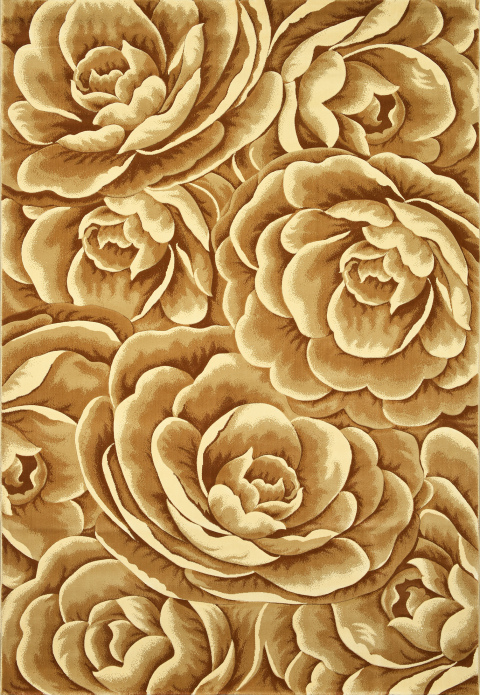 Machine-Woven & Hand-Finished Rug