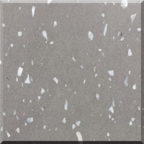 Gray Terrazzo