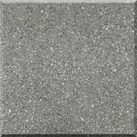 Gray Terrazzo