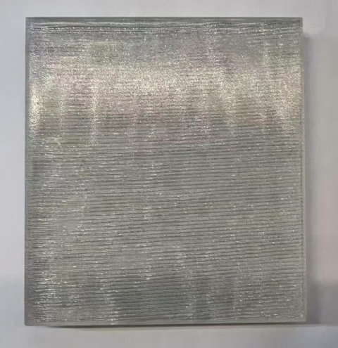 Metal Mesh Laminated Glass