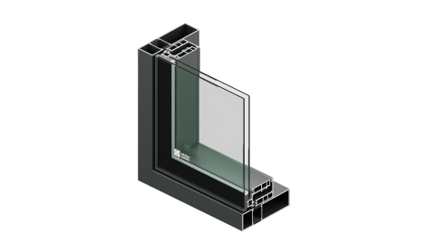 Push-Out Window