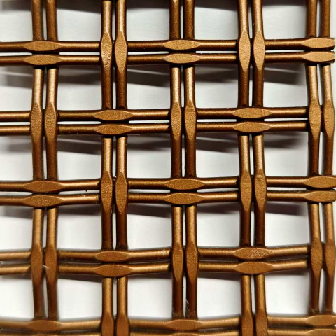 Antique Bronze Metal Mesh