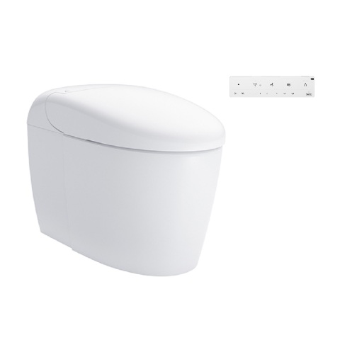 Smart Automatic Integrated Electronic Toilet