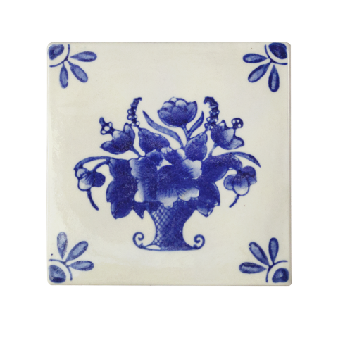 Multidimensional Square Handcrafted Custom Tile