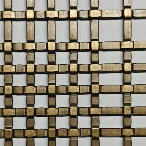 Antique Bronze Metal Mesh