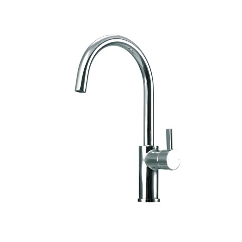 Copper Alloy Deck Single Lever Kitchen Spout