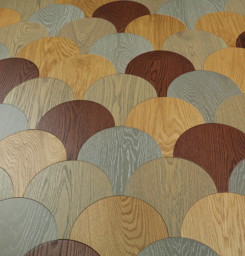 Custom Shaped Parquet Flooring