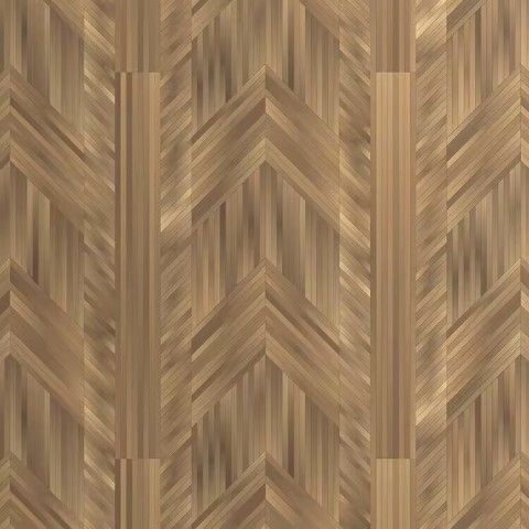 New Chevron Walnut