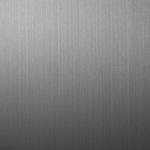 Matte Hairline Grey Stainless Steel