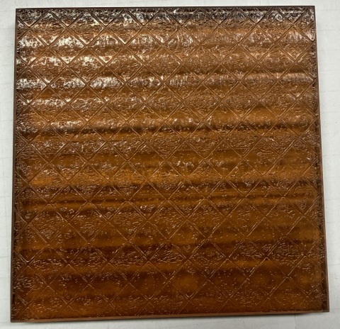 5+5mm Juguang II Hot Melt Laminated Glass