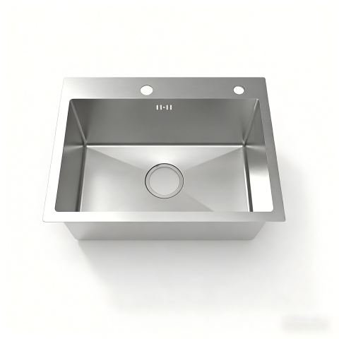 Stainless Steel Single Bowl Kitchen Sink