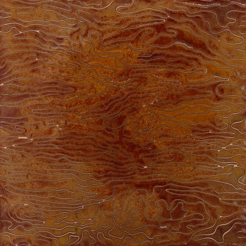 Cloisonné Enamel Panel