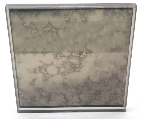 5mm Light Tea Glass + 5mm Antique Mirror
