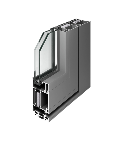 XD65 Double-Leaf Swing Door