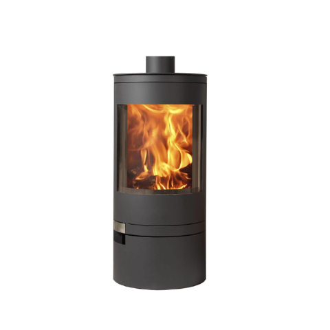Wood-Burning Fireplace