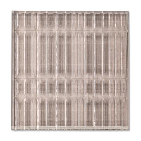 Electro-engraved Textured Glass