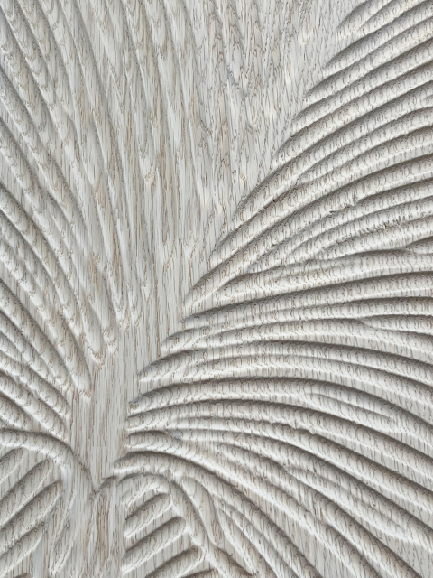 Solid Wood Texture Board