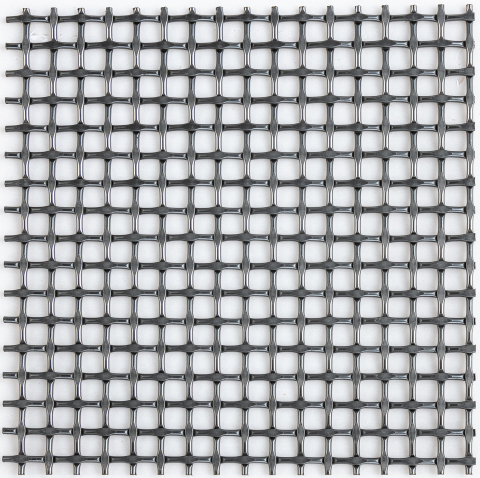 Checkered Metal Mesh