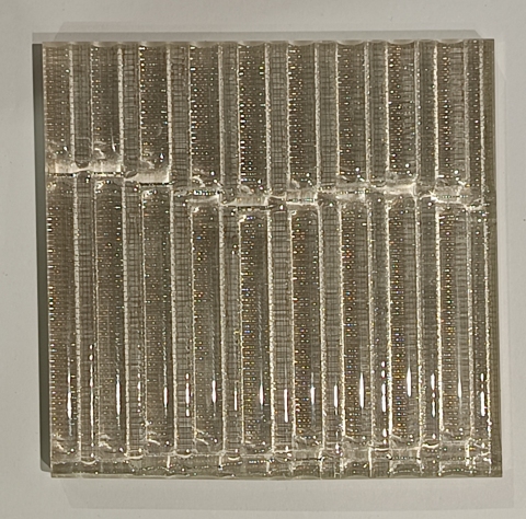Hot-Melt Wired Glass