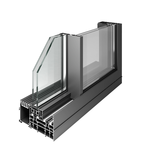 UD137SS Ultra-Narrow Sliding Door