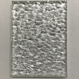 热熔水纹玻璃