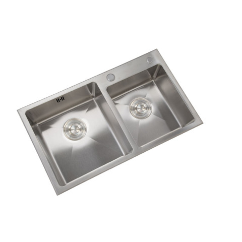 Stainless Steel Double Bowl Sink