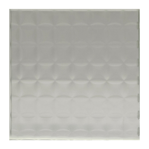 5mm Ultra Clear + 5mm Ultra Clear Golden Coin Laminated Clear Glass