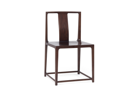 Walnut Side Chair - Matte