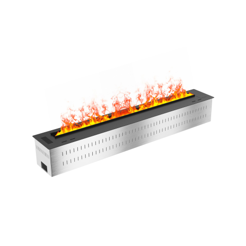 Realistic Flame Water Vapor Fireplace