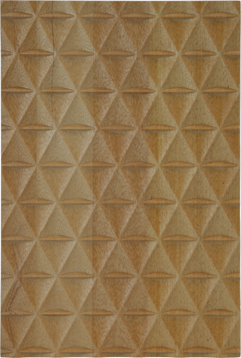 Solid Wood Carved Panel