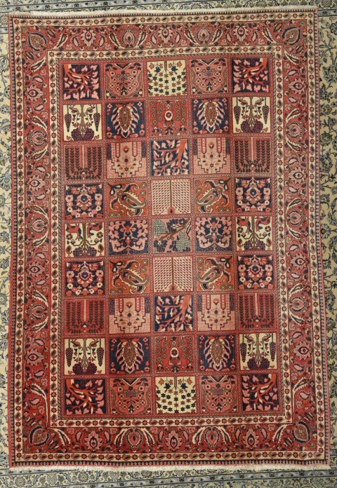 Iranian Handmade Persian Rug