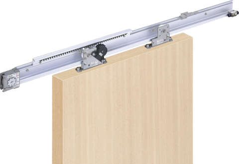 Semi-Automatic Sliding Door Hardware