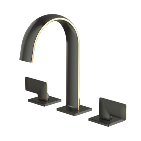 Two Handle 3-Hole Basin Faucet