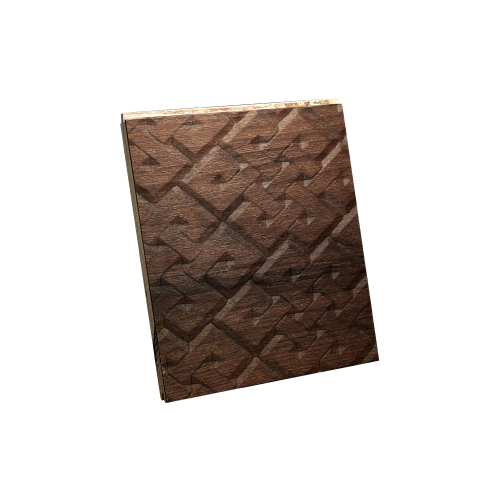 Chinese Knot Relief Texture Wood Flooring