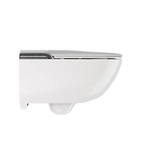 Wall-Hung Smart Toilet (with Tank)
