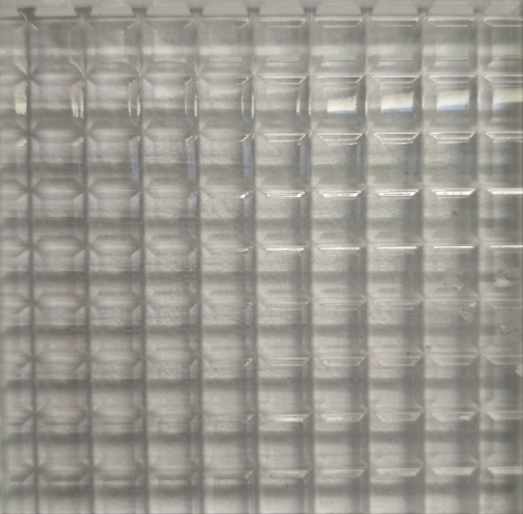 Grid Art Glass