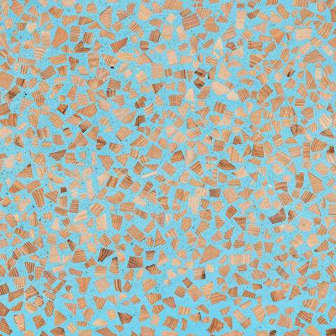 Wood-Chip Terrazzo  