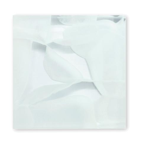 20mm Snowflake Jade Glass