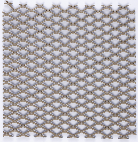 Riveted Metal Mesh