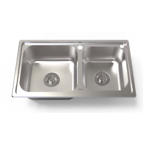Stainless Steel Double Bowl Sink